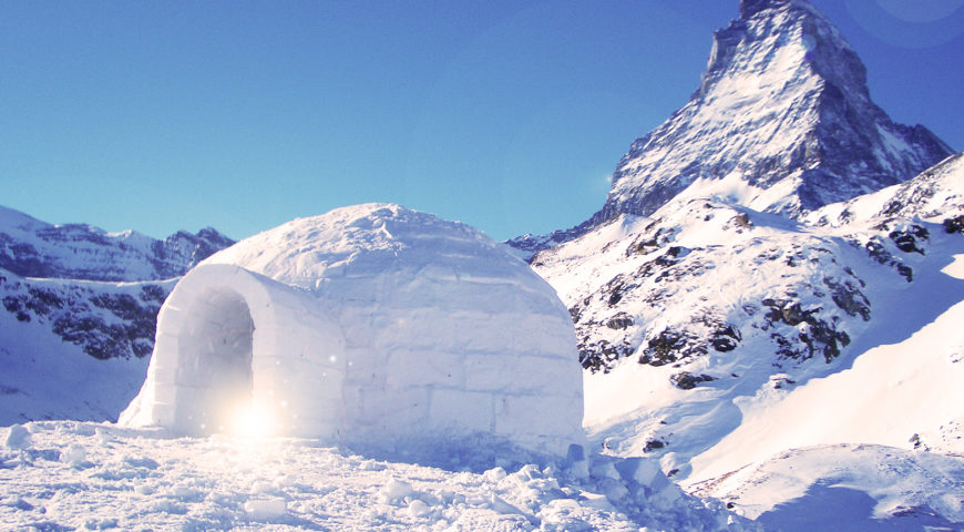 IGLU: O abrigo congelado que esquenta!