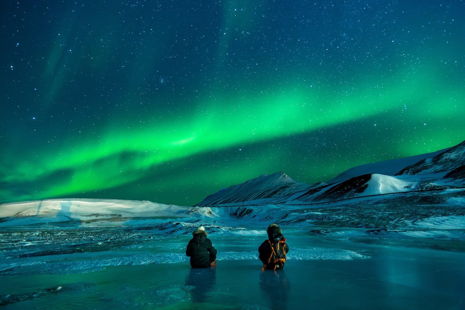 Aurora Boreal: um espetáculo celeste - Iceland