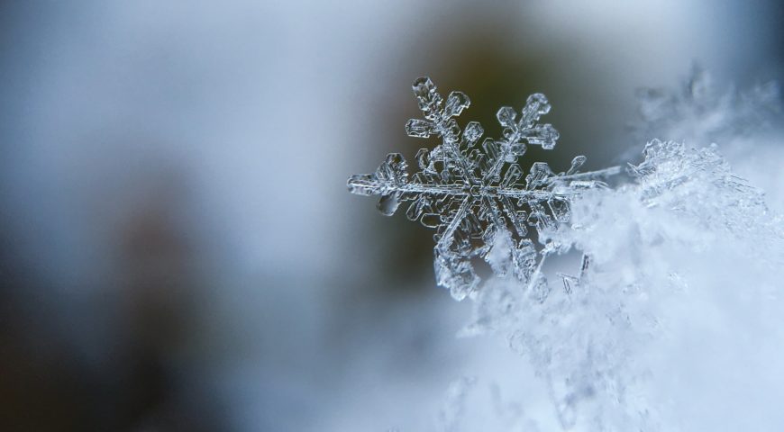 A Curiosa Química dos Flocos de Neve