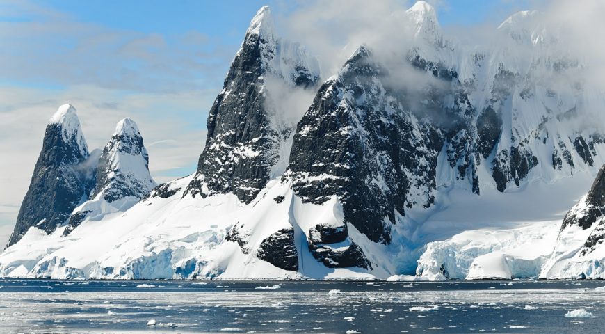 10 coisas encontradas na Antártida